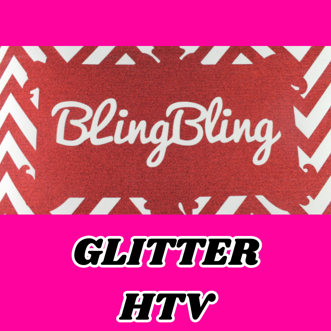 Bling Bling Glitter HTV