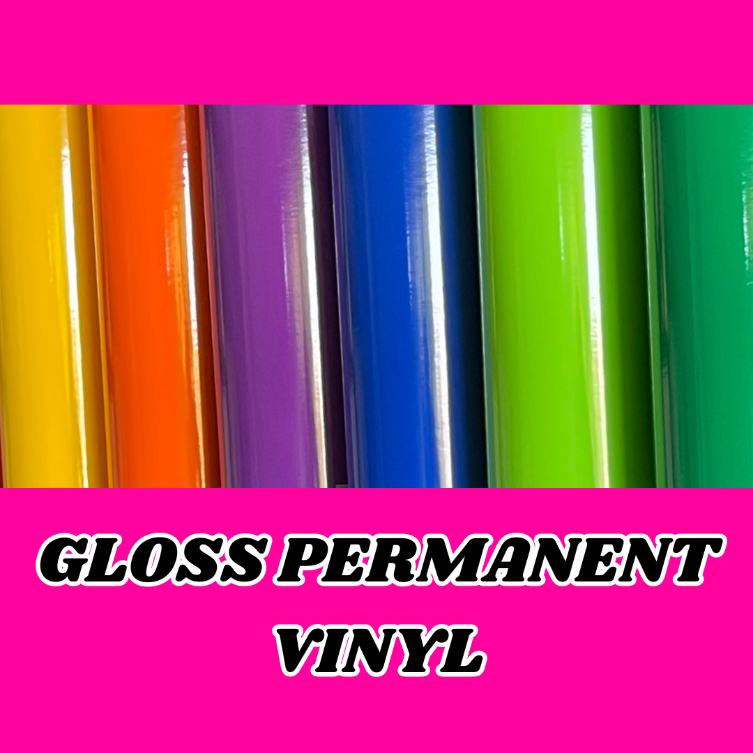 Avery Dennison Gloss Permanent Vinyl