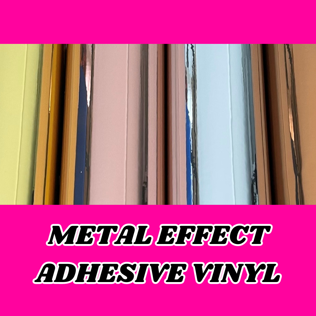 Aslan Metal Effect Adhesive Vinyl
