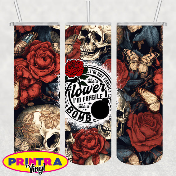 Vinyl Tumbler Wraps