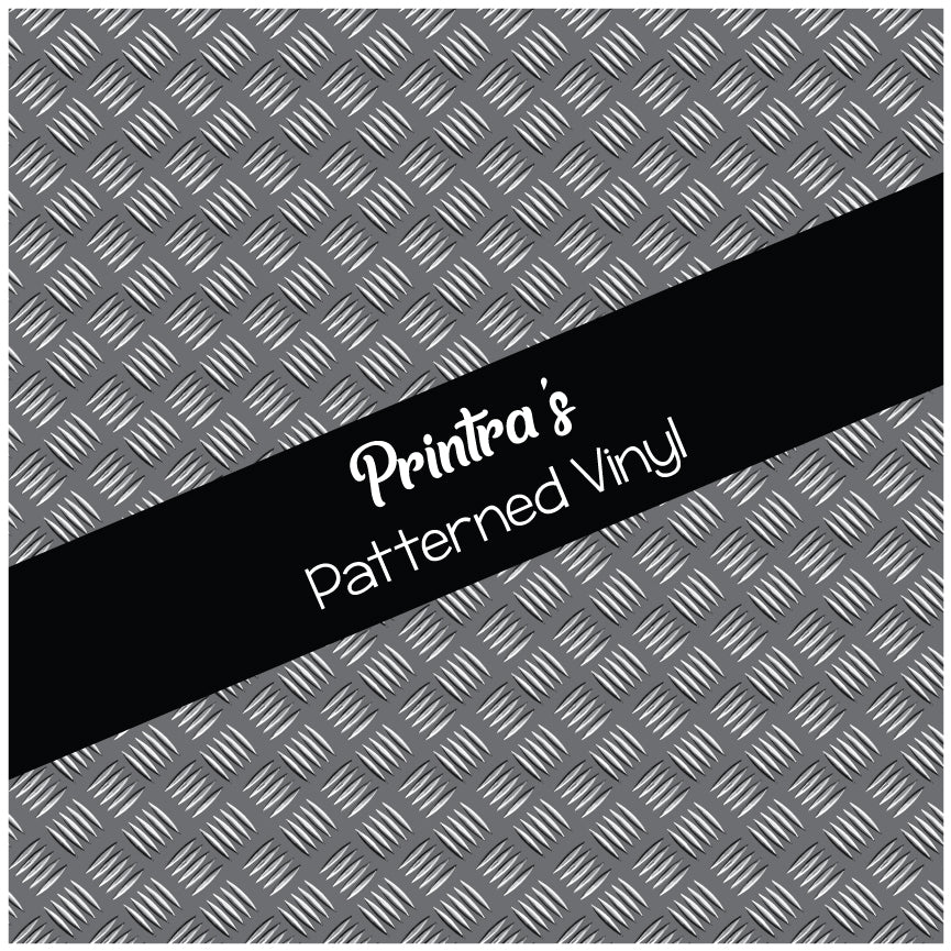 Diamond Plate #01 Patterned Vinyl