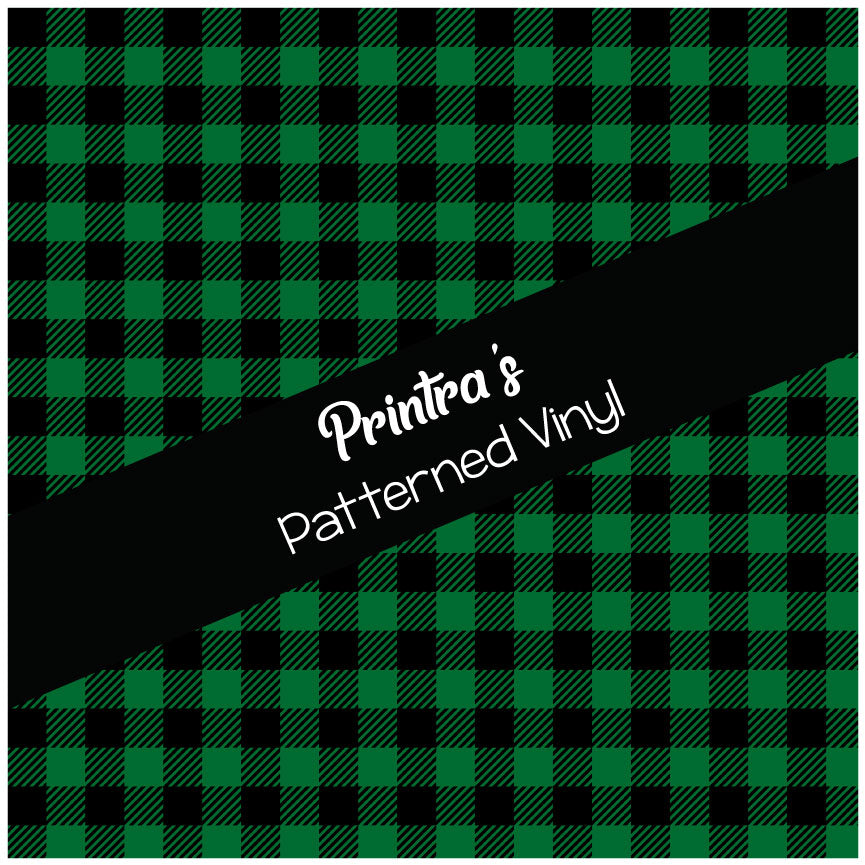 Christmas Plaid #01 Patterned Vinyl