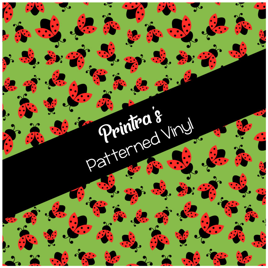Ladybird #01 Patterned Vinyl