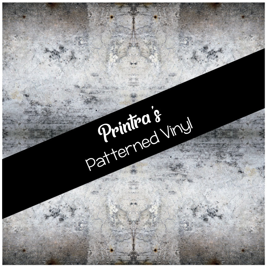 Urban Grunge #01 Patterned Vinyl