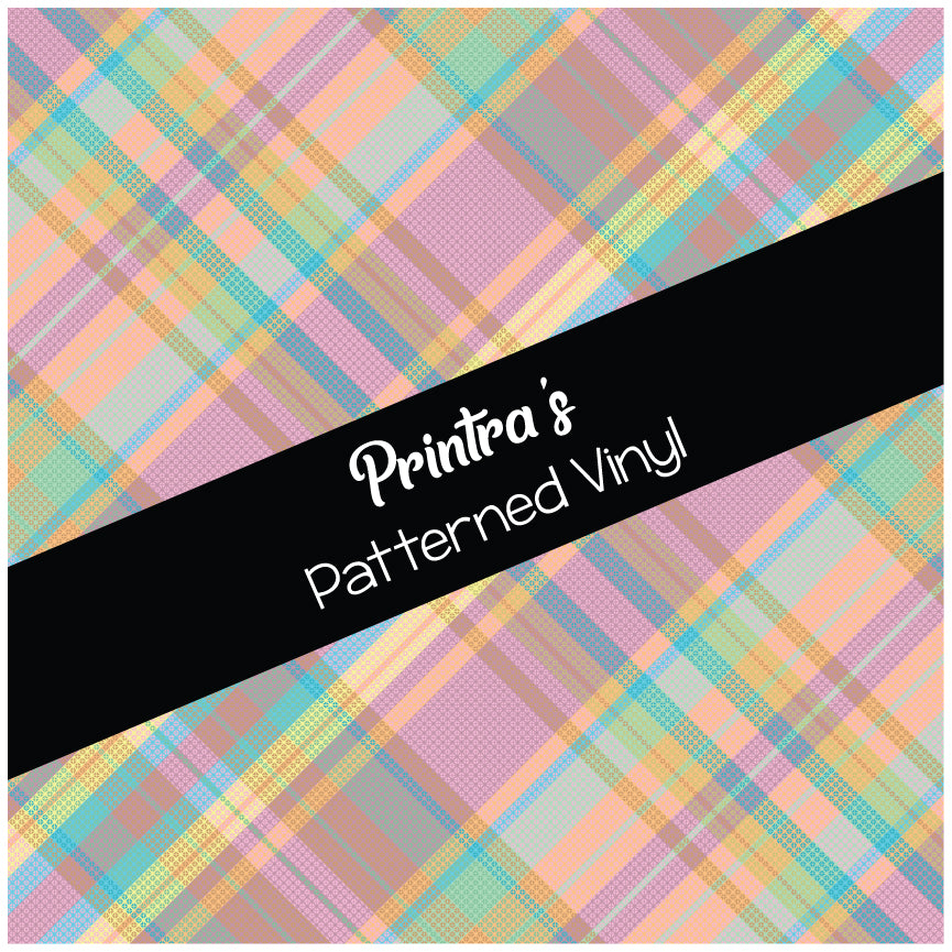 Pastel Play #01 Patterned Vinyl