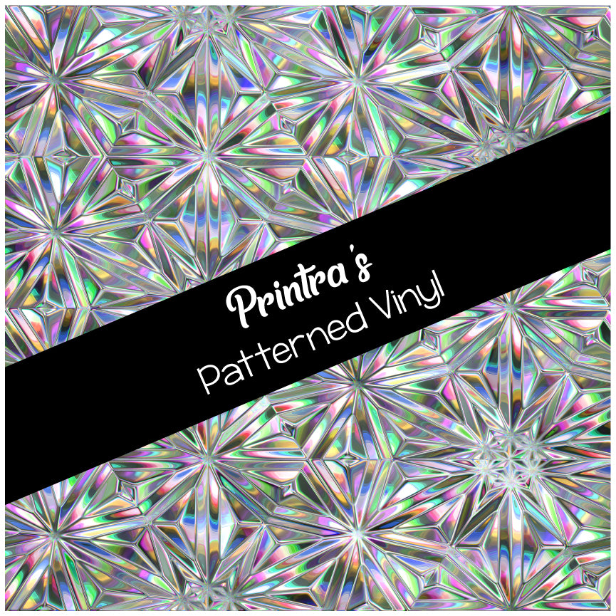 Crystal Glaze #01 Patterned Vinyl