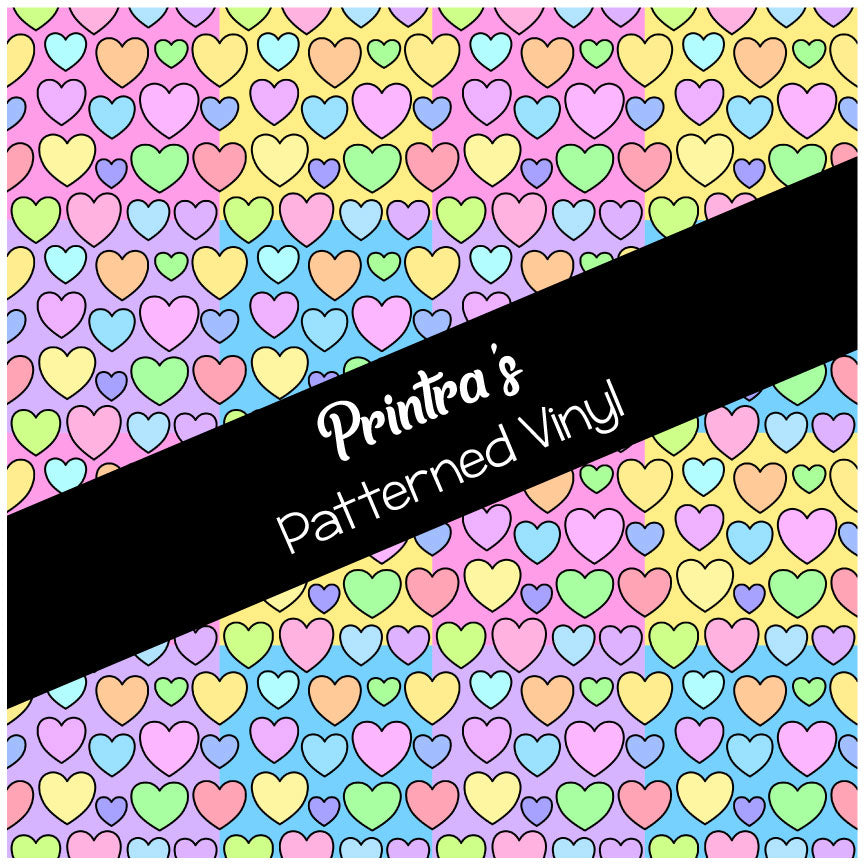 Sweet Love #01 Patterned Vinyl