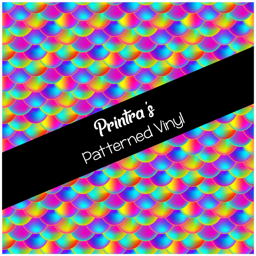 Scales #01 Patterned Vinyl