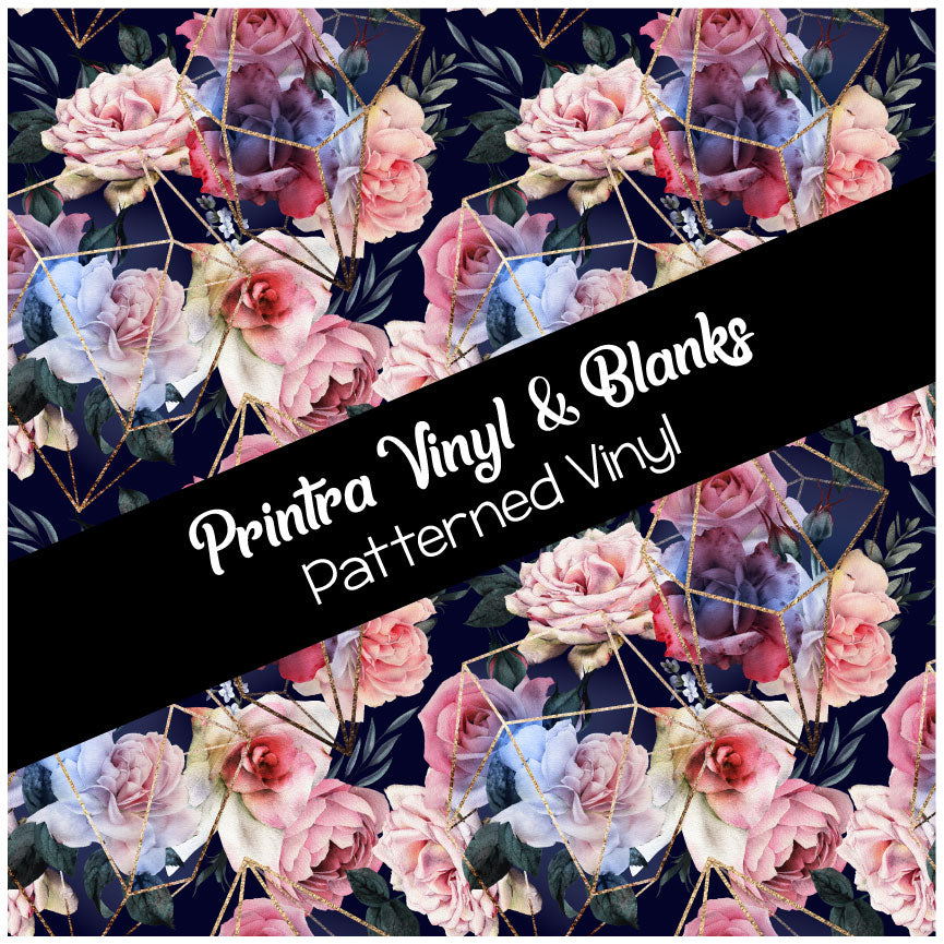 Beautiful Blooms #01 Patterned Vinyl