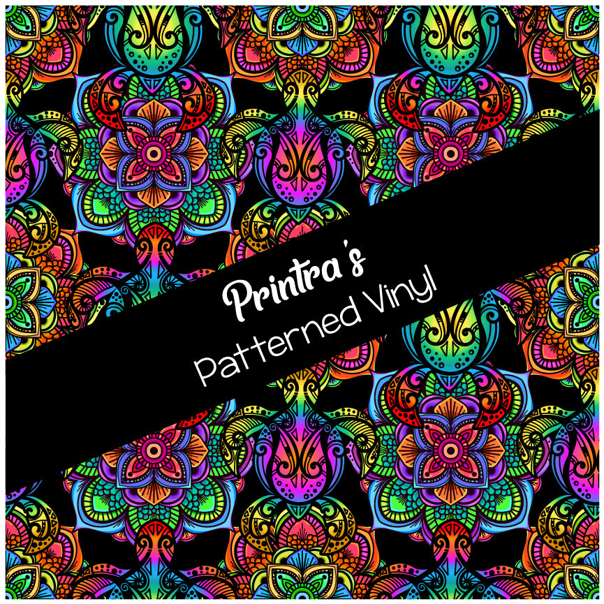 Sea Turtles Patterned Vinyl
