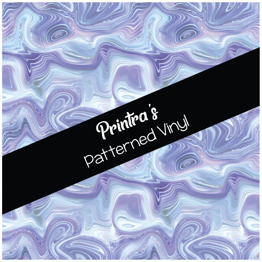 Crystal Strata #01 Patterned Vinyl