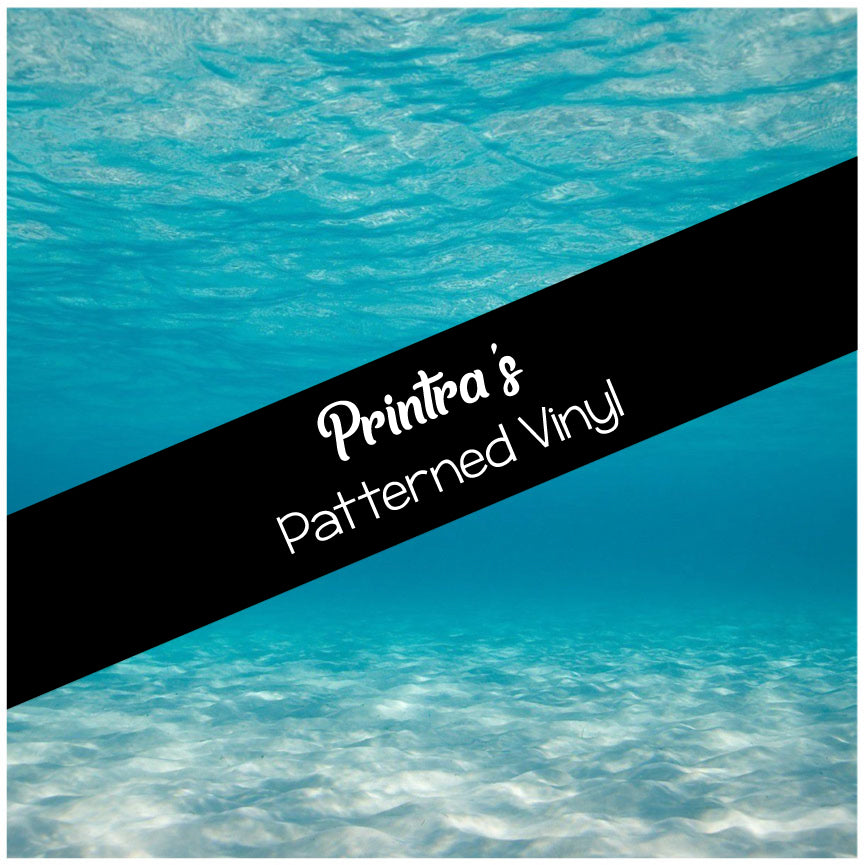 Ocean #01 Patterned Vinyl