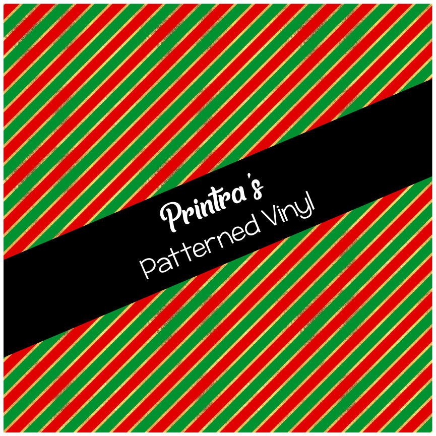 Festive Cheer #01 Patterned Vinyl