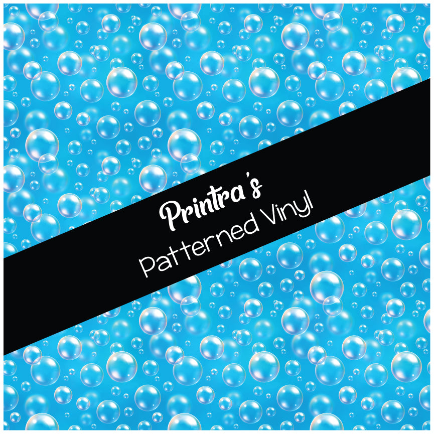 Bubbles Patterned Vinyl