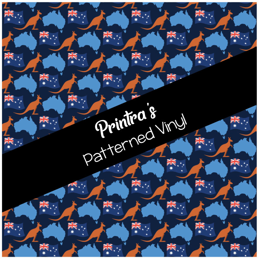 Aussie Collection #01 Patterned Vinyl