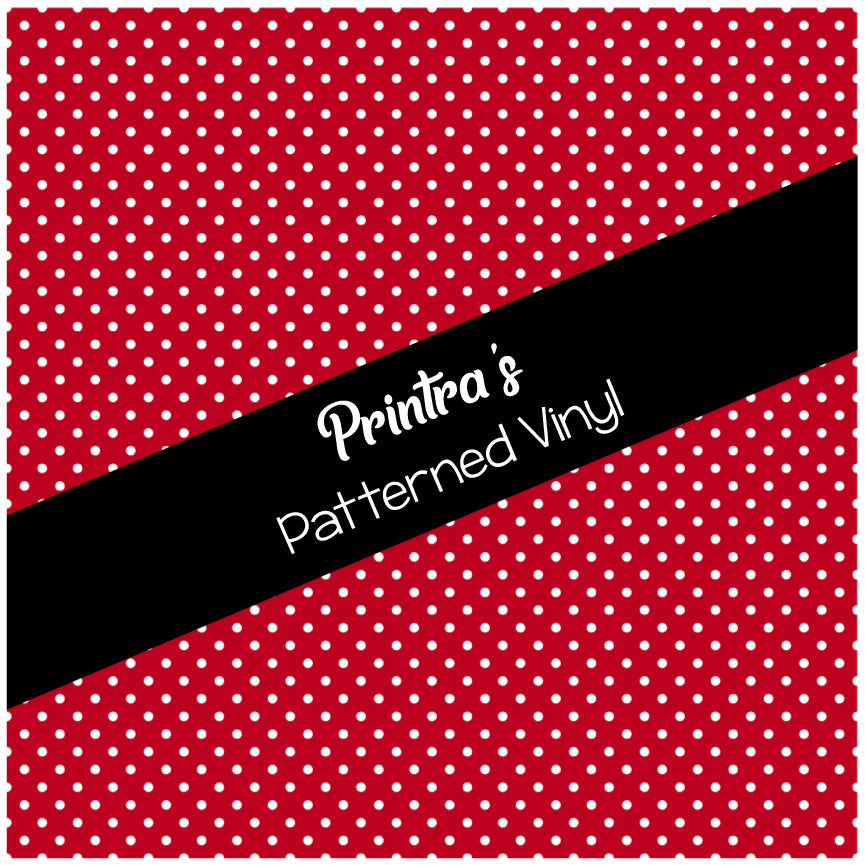Polka Dots #01 Patterned Vinyl
