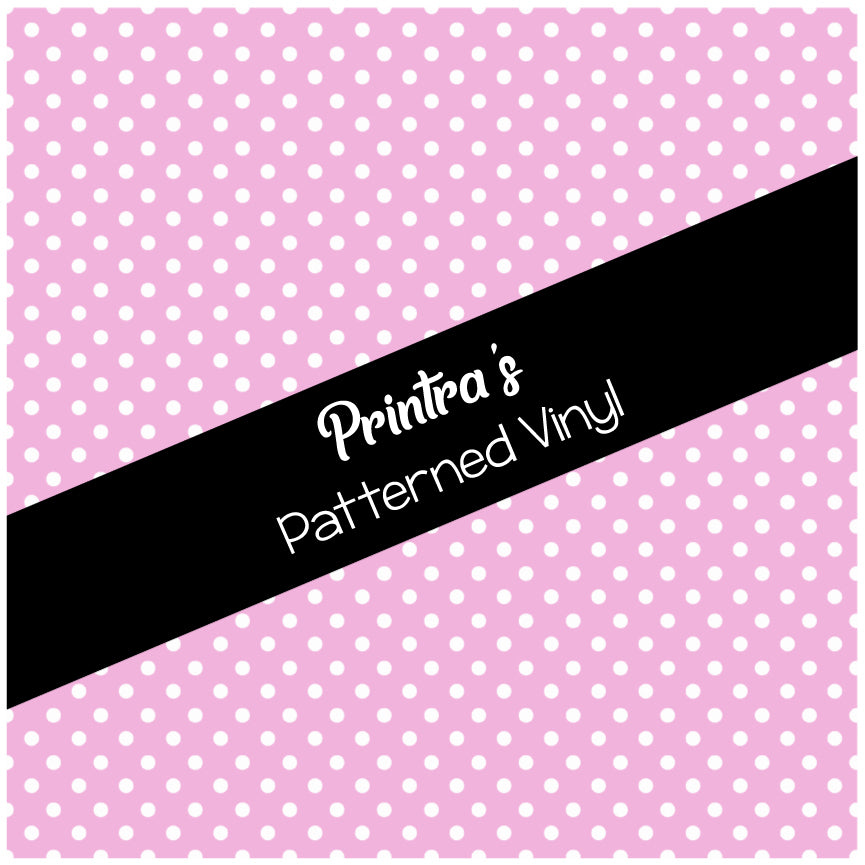 Polka Dots Pastel #01 Patterned Vinyl