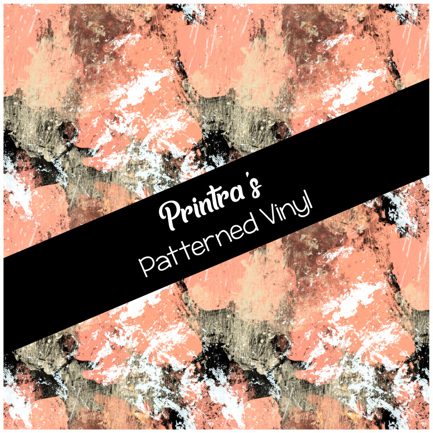 Abstract Grunge #01 Patterned Vinyl