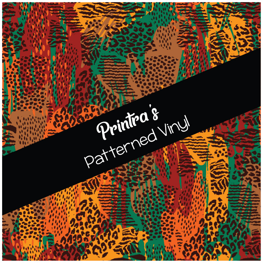 Safari #01 Patterned Vinyl