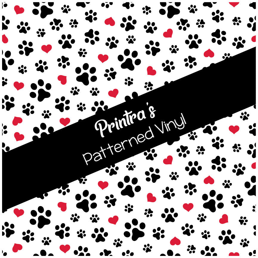Paws & More #01 Patterned Vinyl