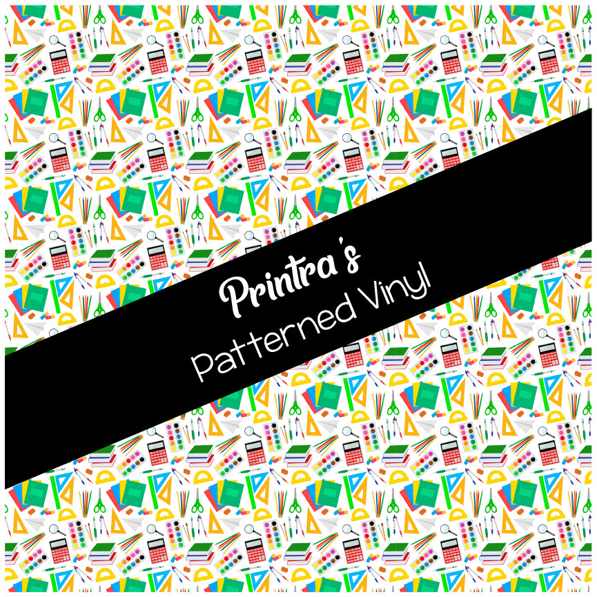 School #01 Patterned Vinyl