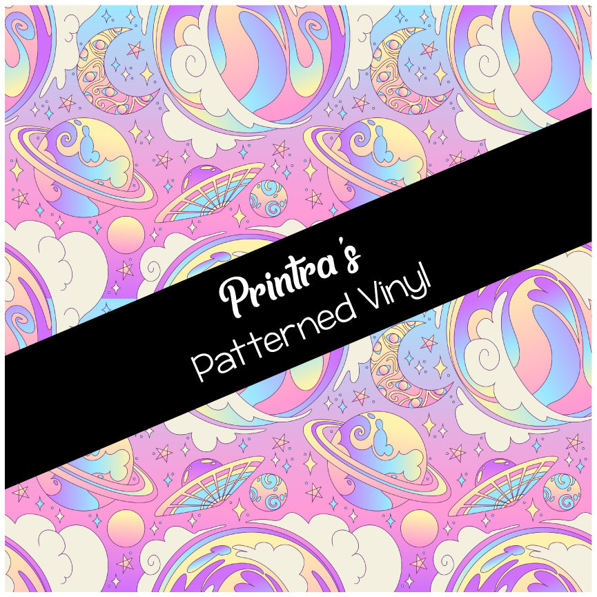 Dreamscapes #01 Patterned Vinyl