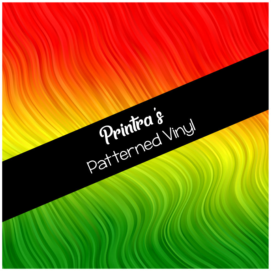 Rasta #01 Patterned Vinyl