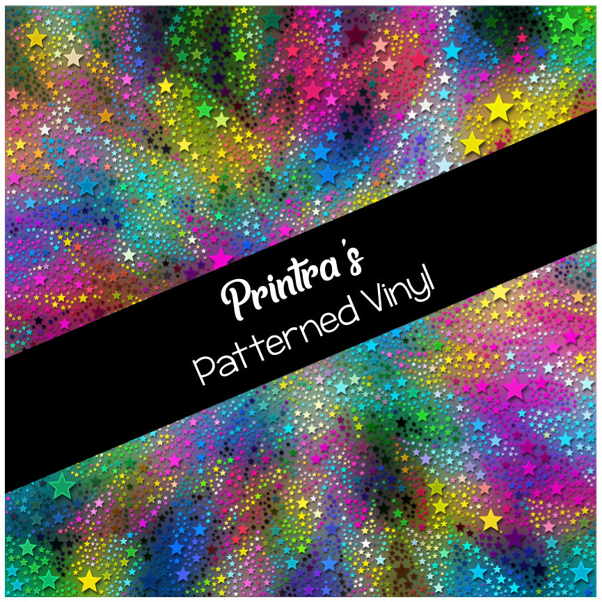Stars #01 Patterned Vinyl