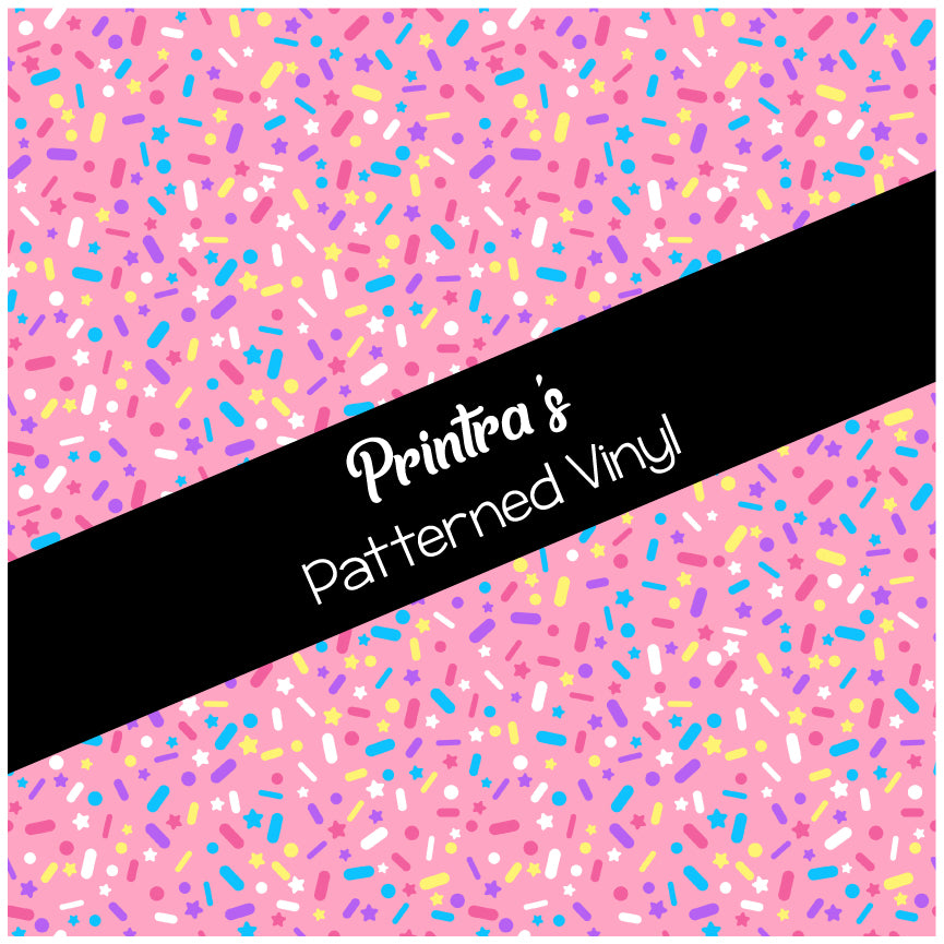 Sprinkles #01 Patterned Vinyl