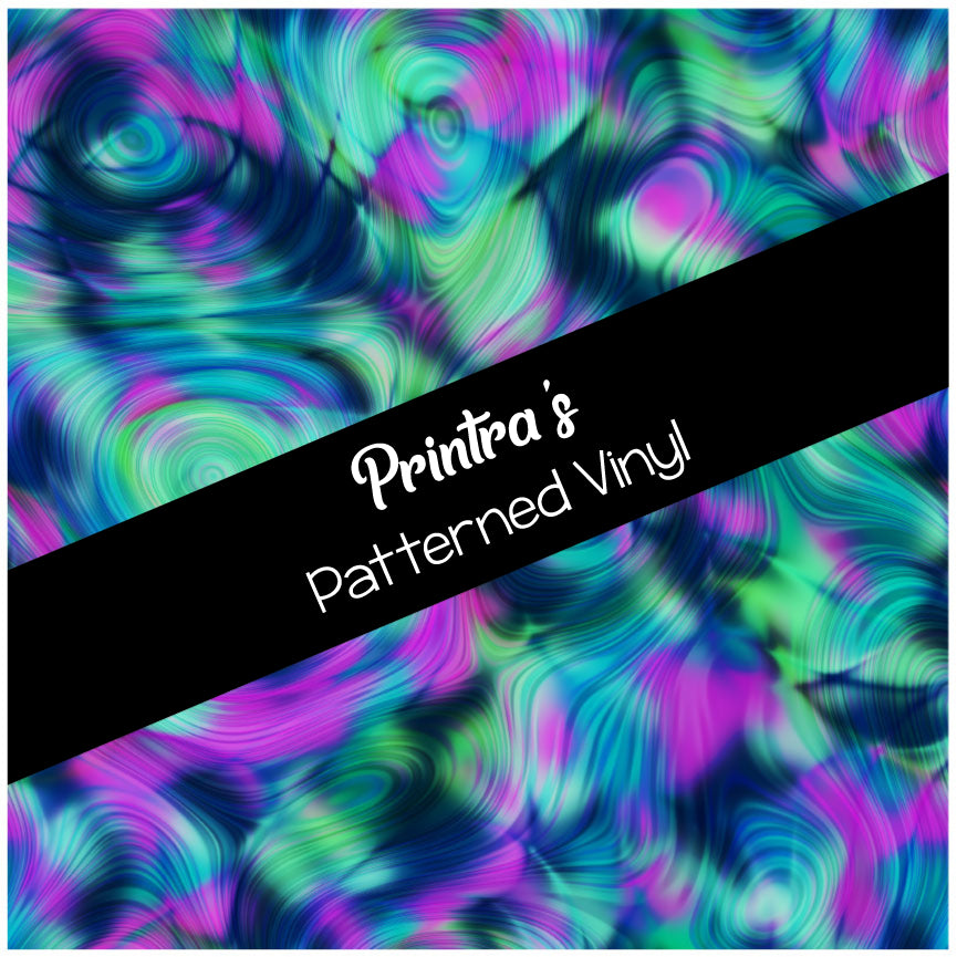 Hypnotic #01 Patterned Vinyl