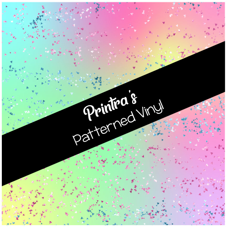 Confetti #01 Patterned Vinyl