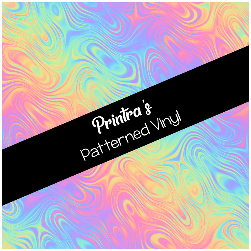 Holo Rainbow #01 Patterned Vinyl