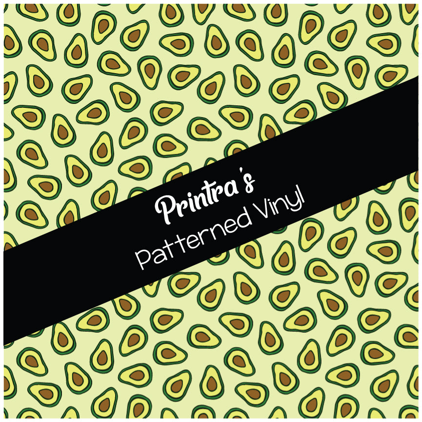 Avo Nice Day #01 Patterned Vinyl