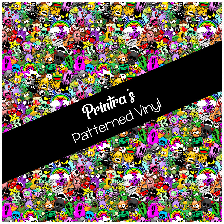 Monster Saga #01 Patterned Vinyl