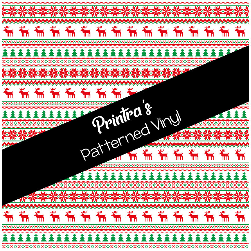 Xmas Knitted Sweater #01