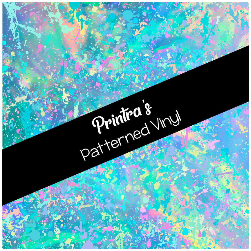 Opal Charm Patterned Vinyl