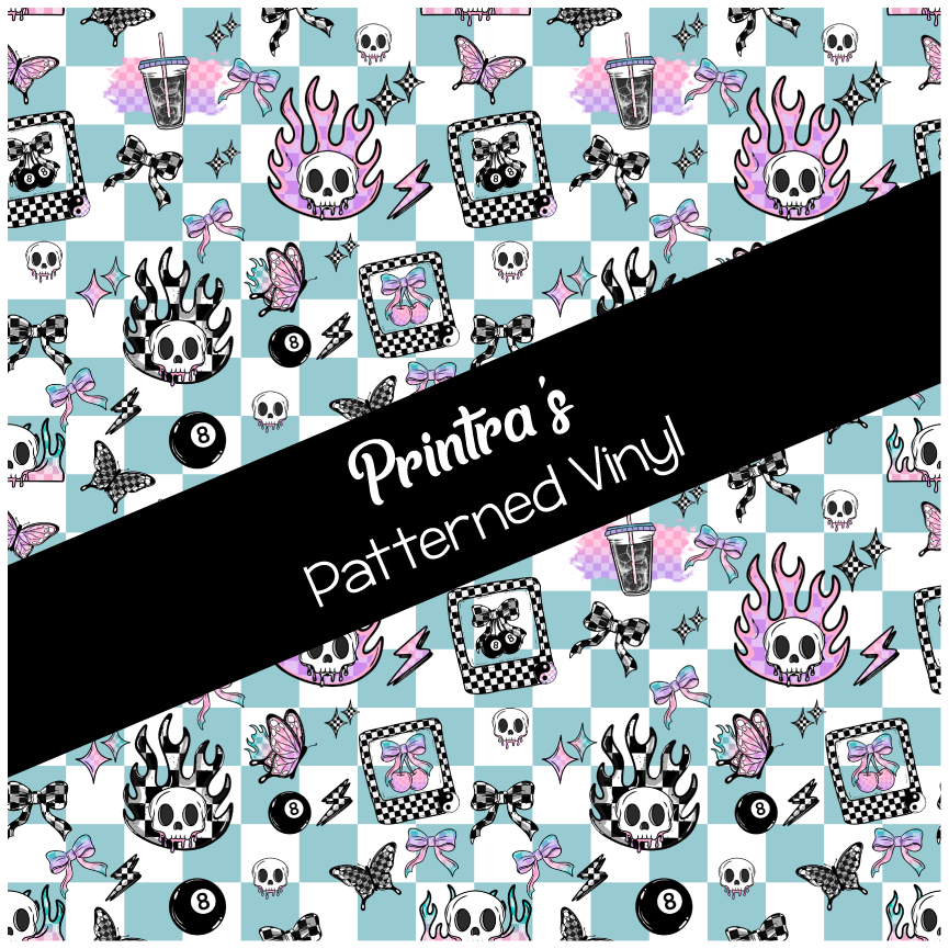 Retro Skull Vibes #01