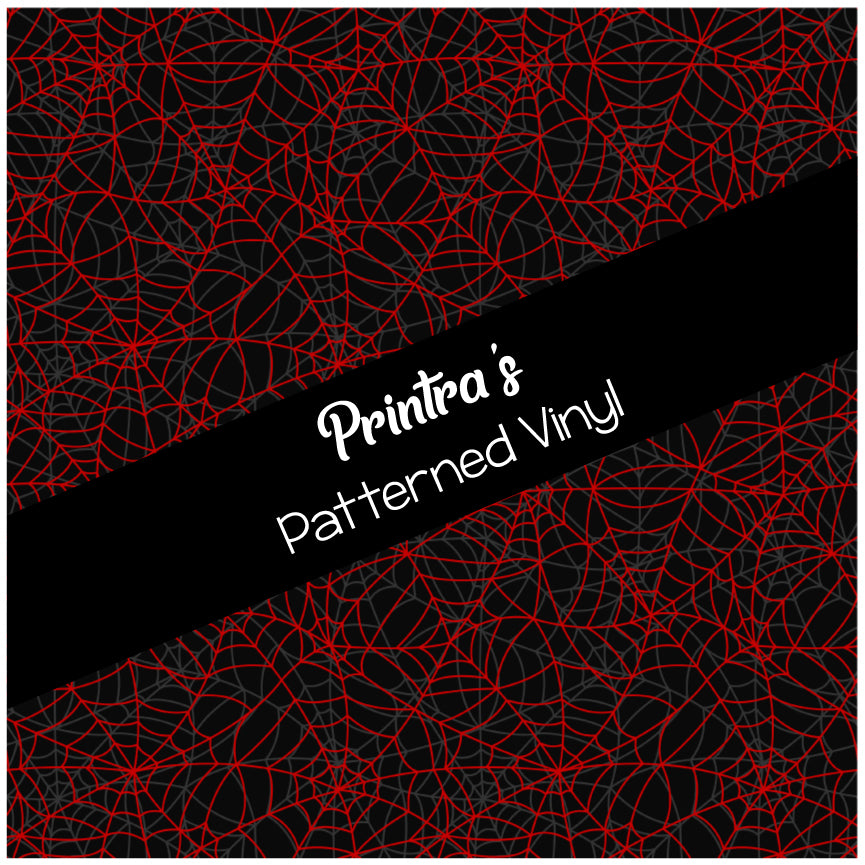 Spiderwebs #01 Patterned Vinyl