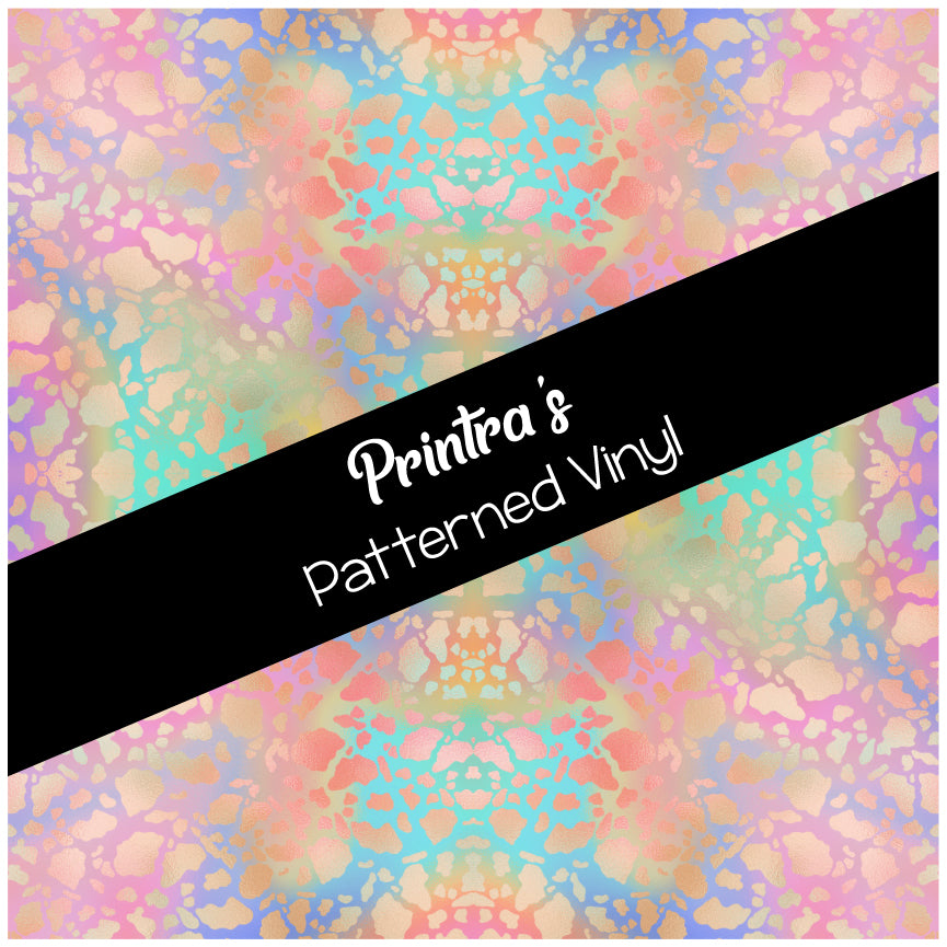 Iridescent Animal Skins #01 Patterned Vinyl