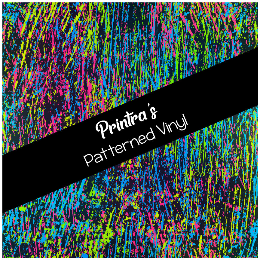 Colour Riot Patterned Vinyl