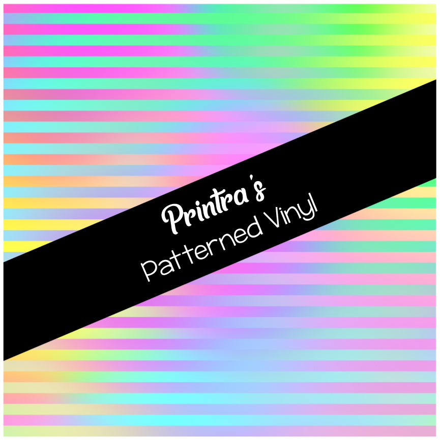 Iridescent Gradient #01 Patterned Vinyl