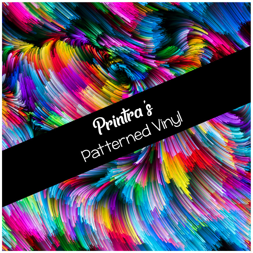 Colour Energy #01 Patterned Vinyl