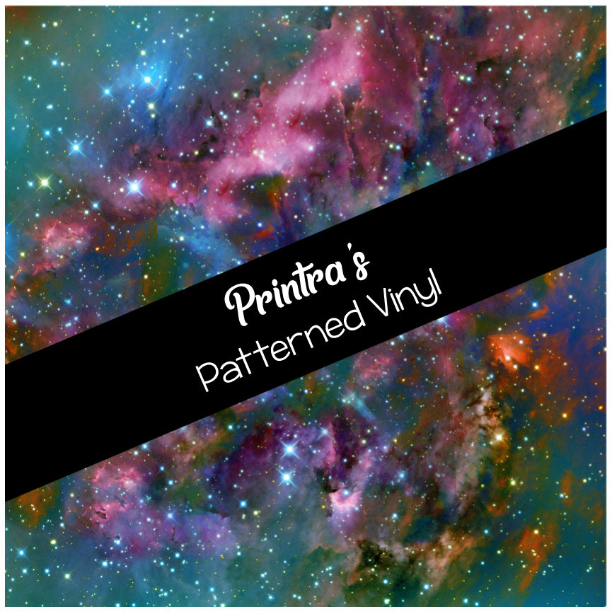 Night Sky #01 Patterned Vinyl