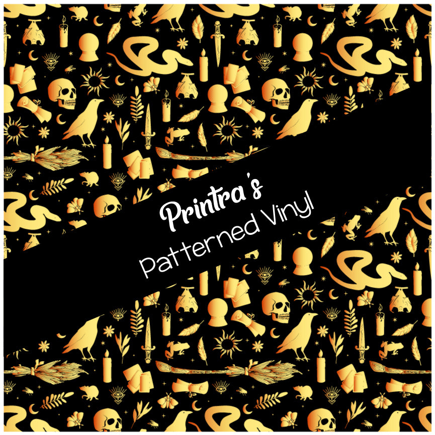 Witchcraft #01 Patterned Vinyl