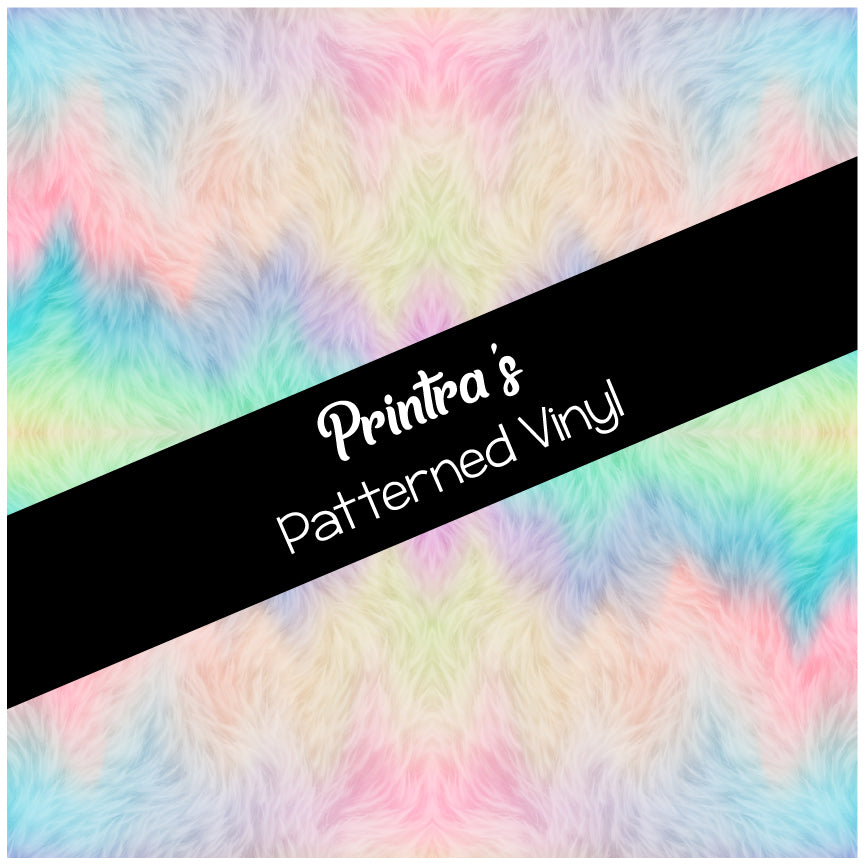 Pastel Fur #01 Patterned Vinyl