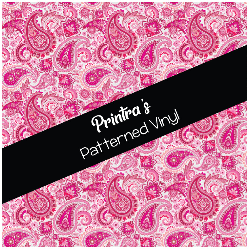 Paisley #01 Patterned Vinyl