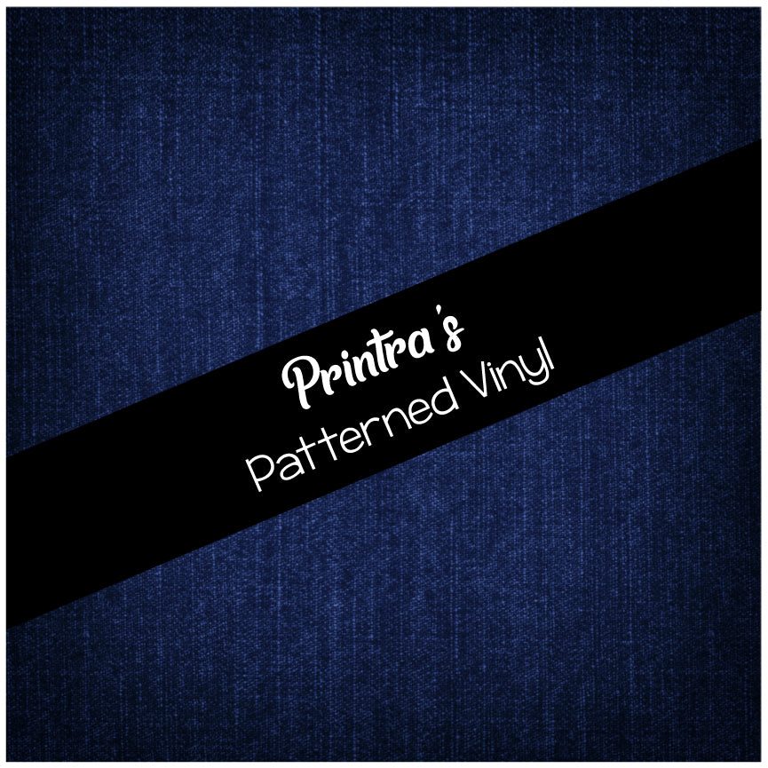 Denim #01 Patterned Vinyl