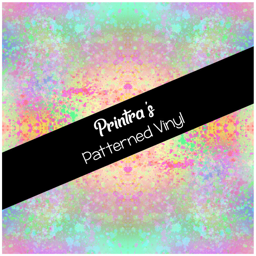 Paint Splatter #01 Patterned Vinyl
