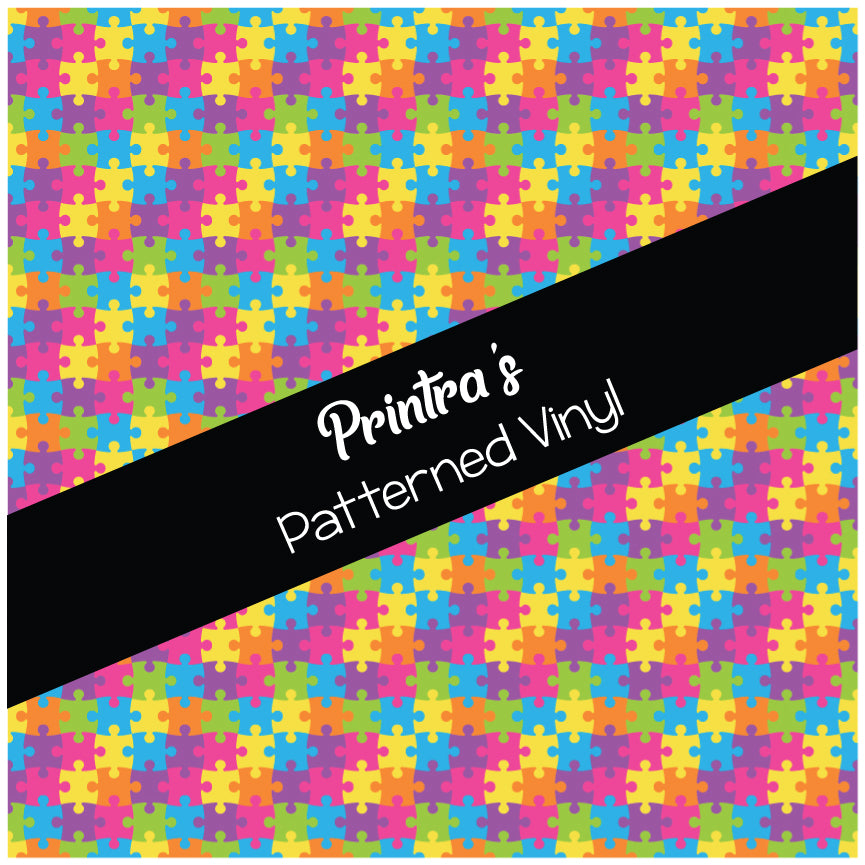 Jigsaw #01 Patterned Vinyl