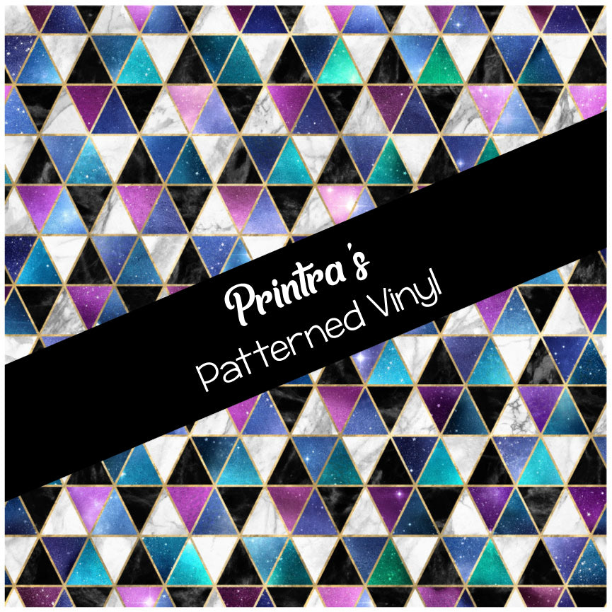 Isometric Galaxy #01 Patterned Vinyl